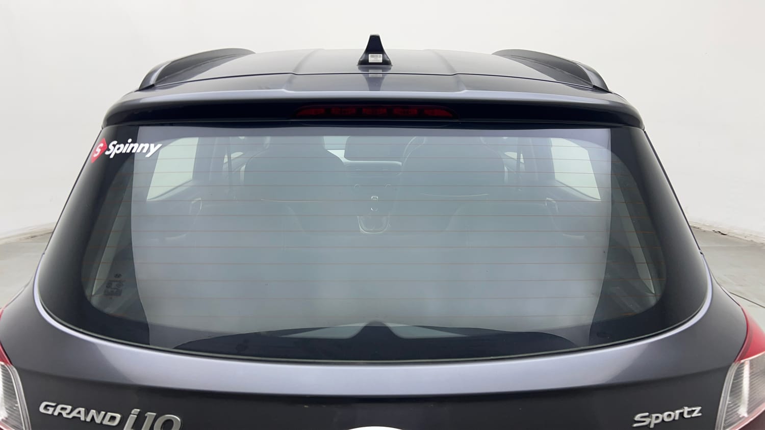 Used 2021 Hyundai Grand i10 Nios Sportz 1.2 Kappa VTVT Petrol Manual exterior BACK WINDSHIELD VIEW