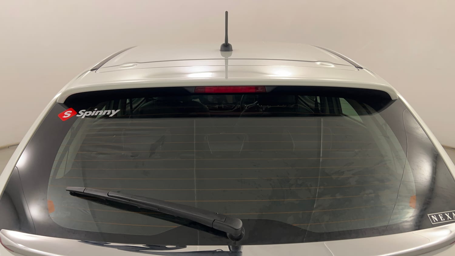Used 2025 Maruti Suzuki Baleno Alpha AGS Petrol Automatic exterior BACK WINDSHIELD VIEW