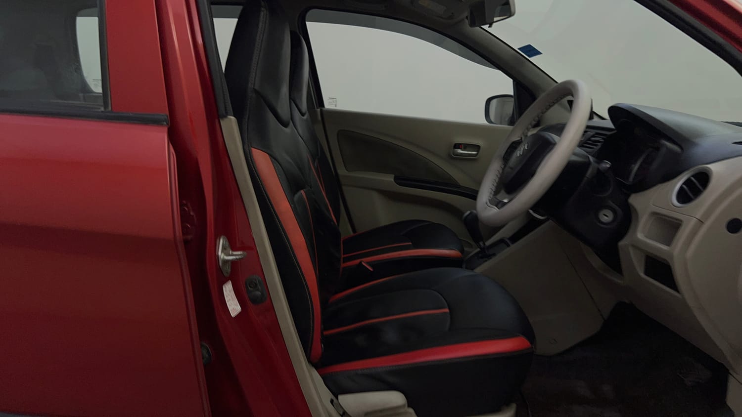 Used 2018 Maruti Suzuki Celerio ZXi (O) AMT Petrol Automatic interior RIGHT SIDE FRONT DOOR CABIN VIEW