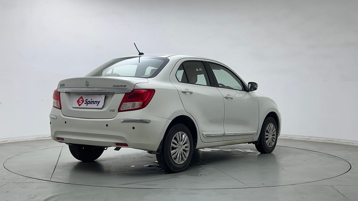 Used 2018 Maruti Suzuki Dzire VXi Petrol Manual exterior RIGHT REAR CORNER VIEW