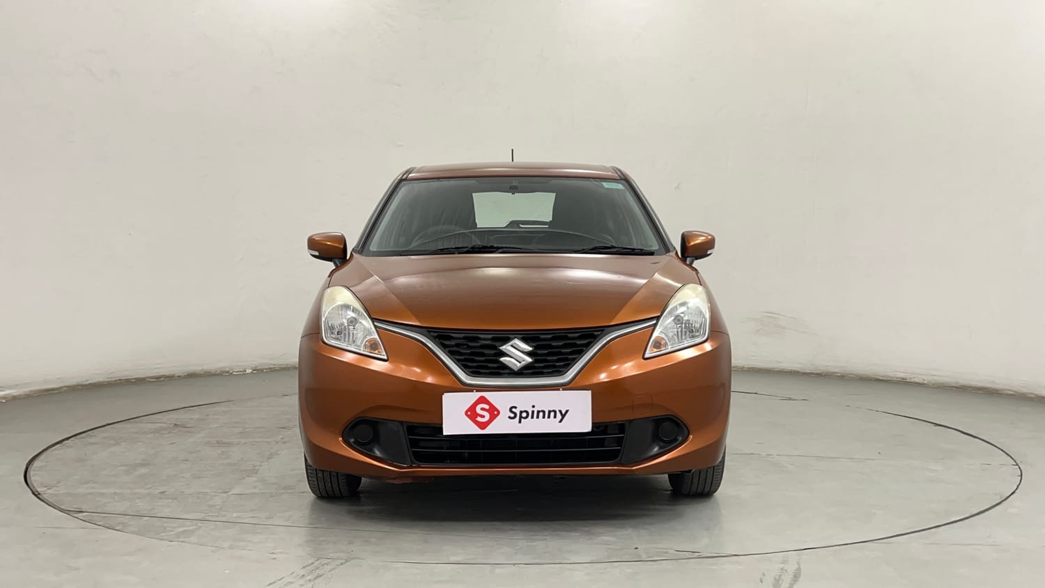 Used 2018 Maruti Suzuki Baleno Delta 1.2 Petrol Manual exterior FRONT VIEW