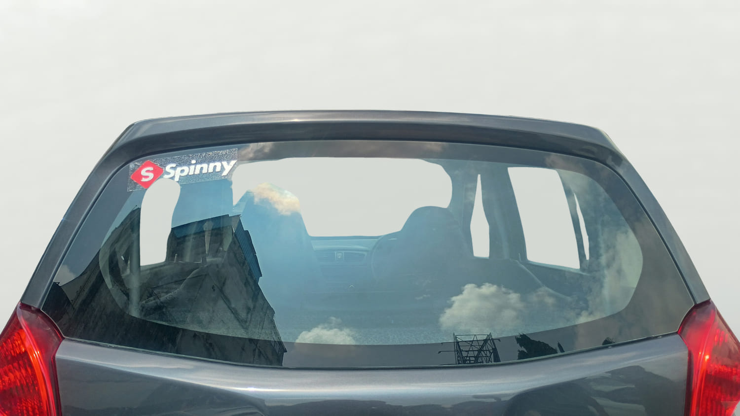 Used 2022 Maruti Suzuki Alto 800 VXi Petrol Manual exterior BACK WINDSHIELD VIEW