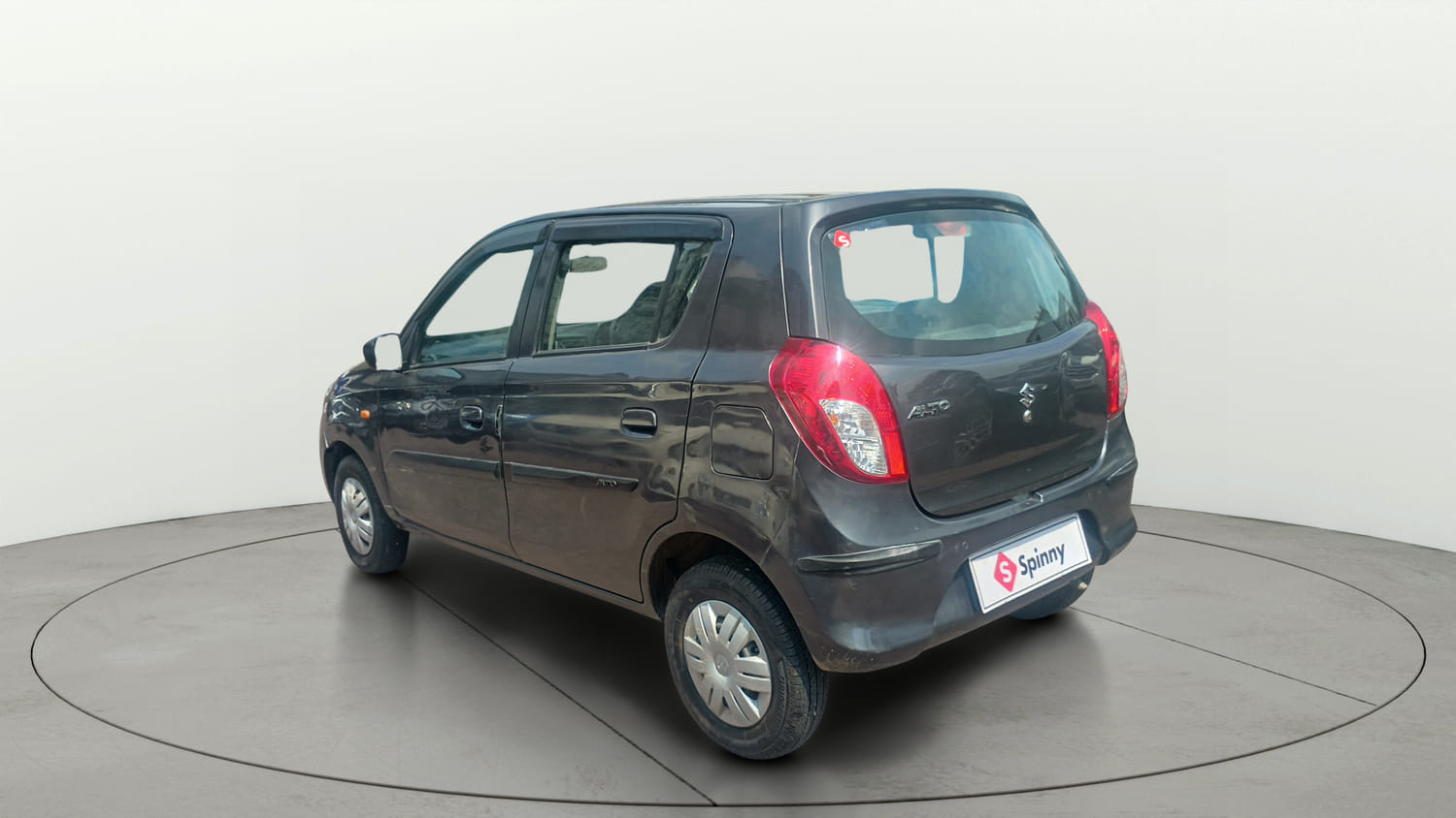 Used 2022 Maruti Suzuki Alto 800 VXi Petrol Manual exterior LEFT REAR CORNER VIEW