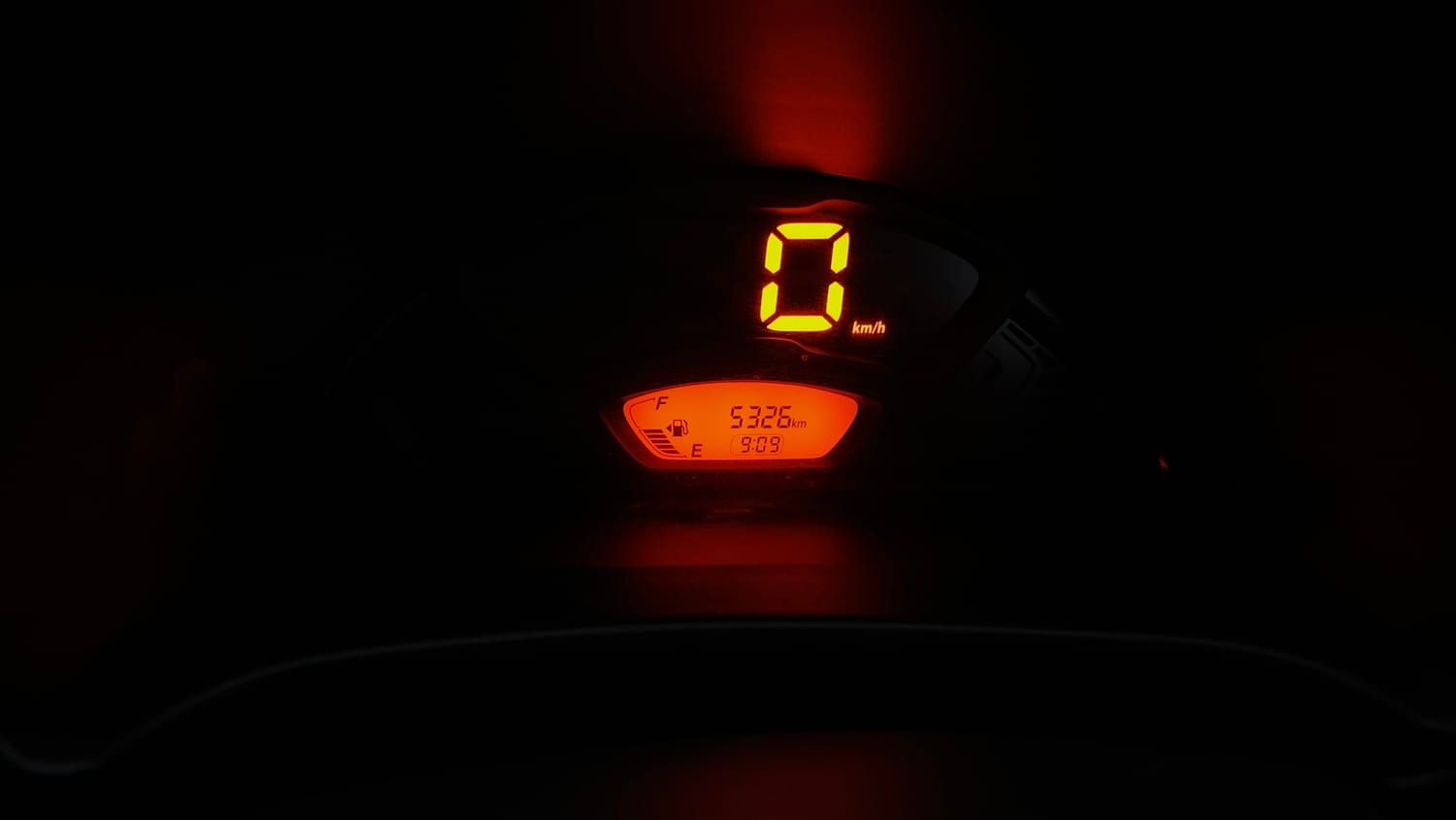Used 2023 Maruti Suzuki Alto K10 VXi Petrol Manual interior CLUSTERMETER VIEW