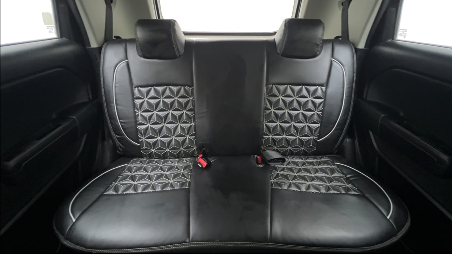 Used 2019 Maruti Suzuki Wagon R 1.0 VXi 1.0 Petrol Manual interior REAR SEAT CONDITION VIEW