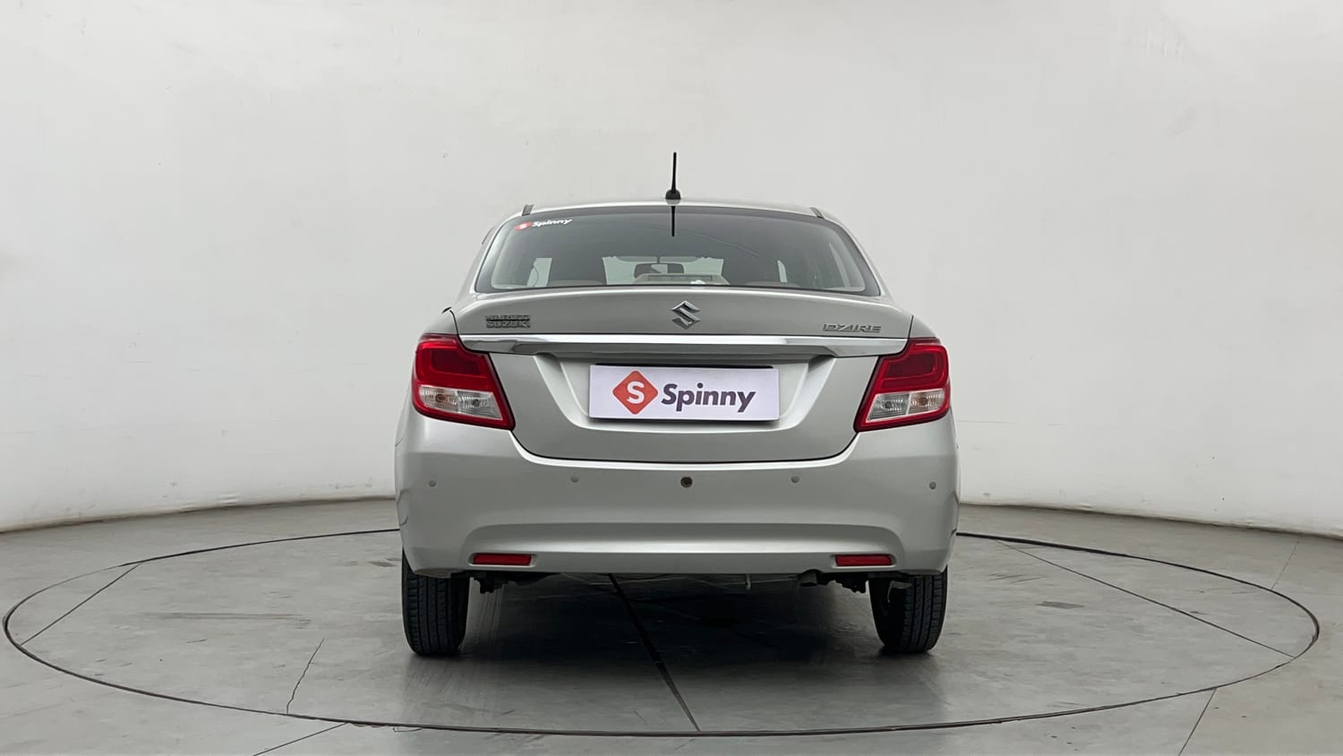 Used 2019 Maruti Suzuki Dzire VXi Petrol Manual exterior BACK VIEW