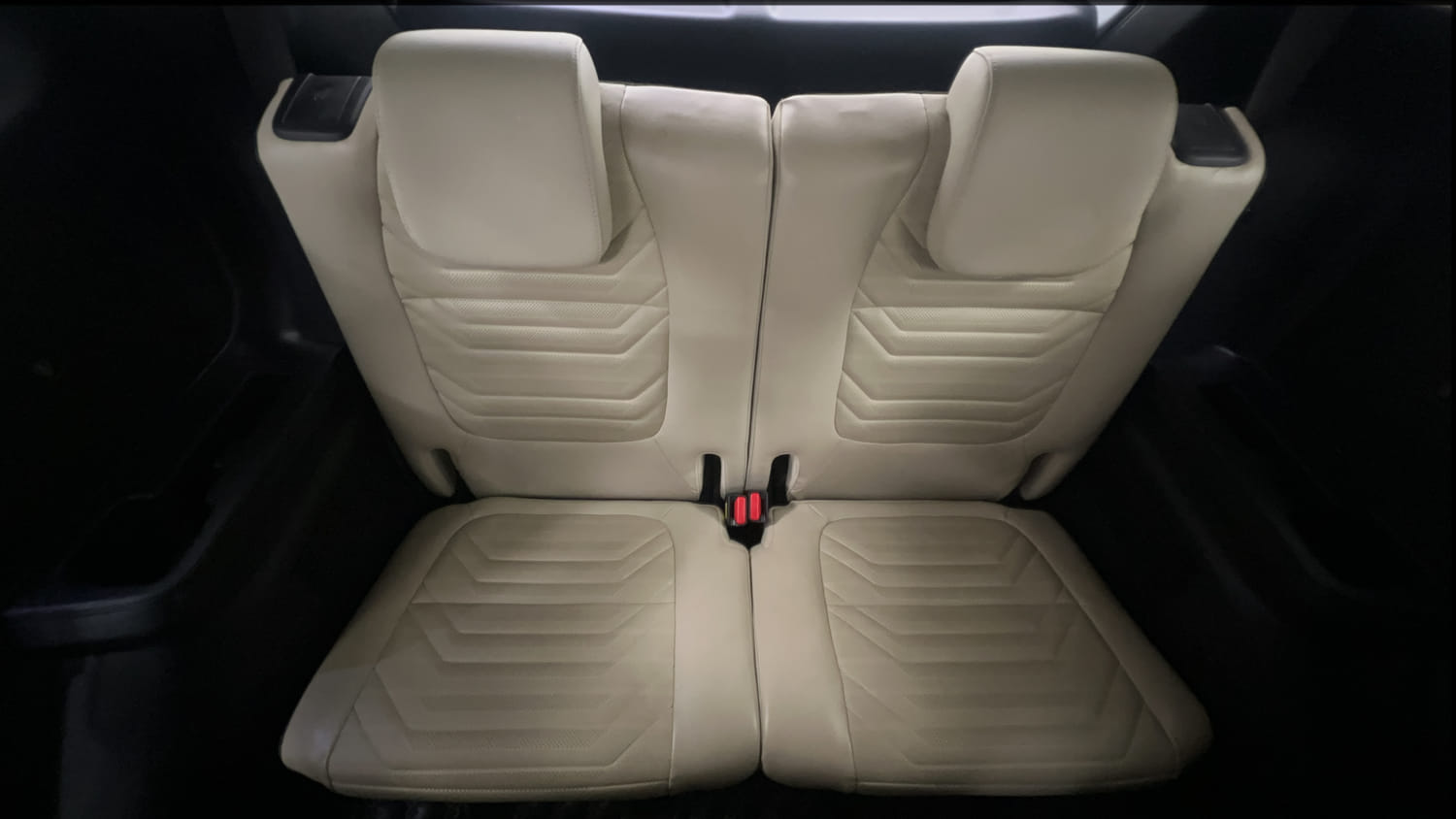 Used 2023 Kia Carens Luxury Plus 1.4 Petrol 7 STR Petrol Manual interior THIRD ROW SEAT