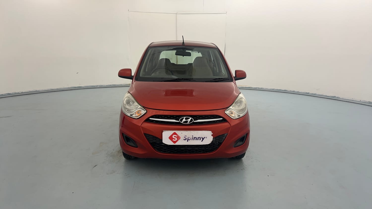 Used 2013 Hyundai i10 Magna 1.1 iRDE2 Petrol Manual exterior FRONT VIEW