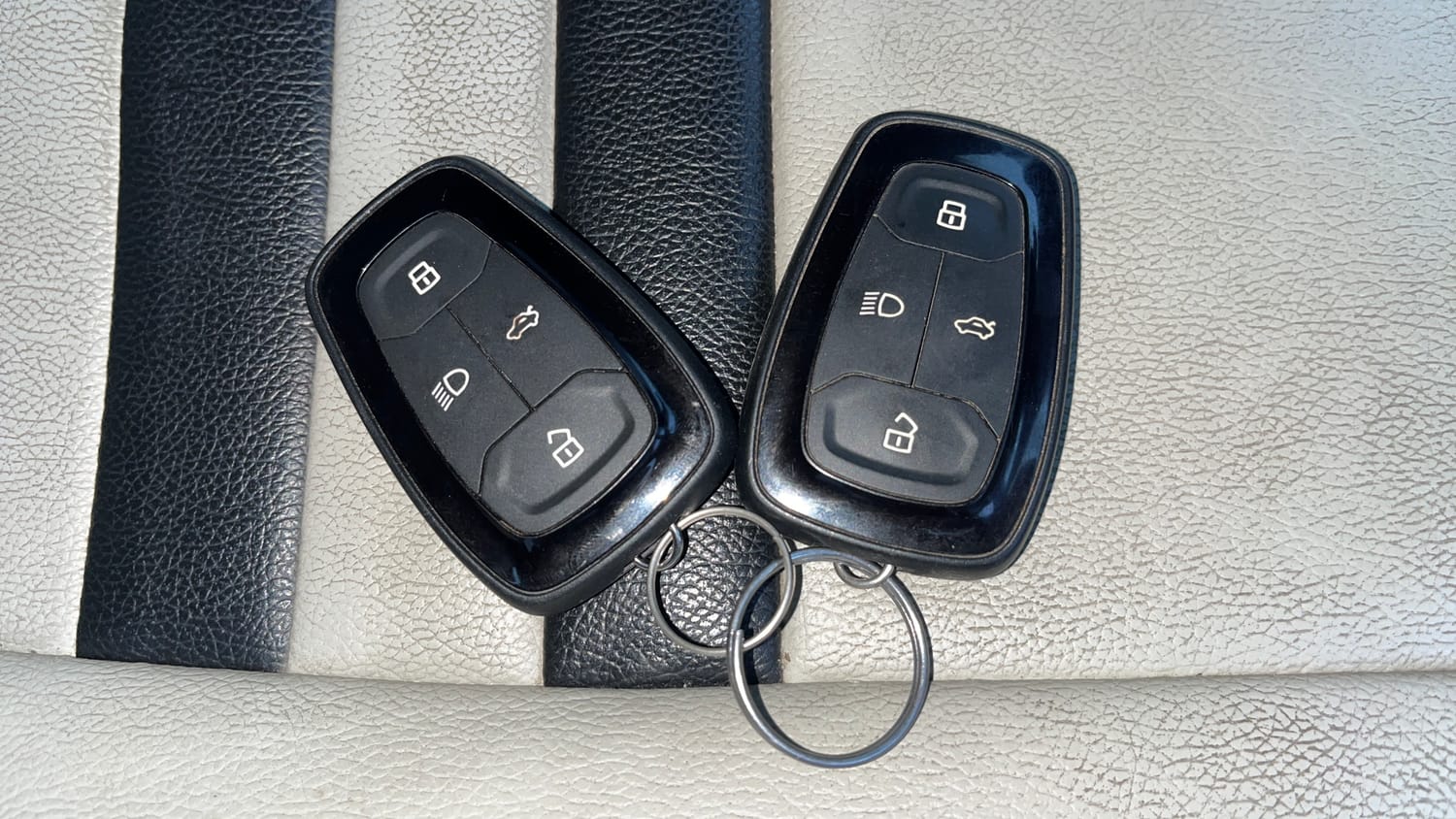 Used 2023 Tata Nexon XZ Plus Diesel Diesel Manual extra CAR KEY VIEW