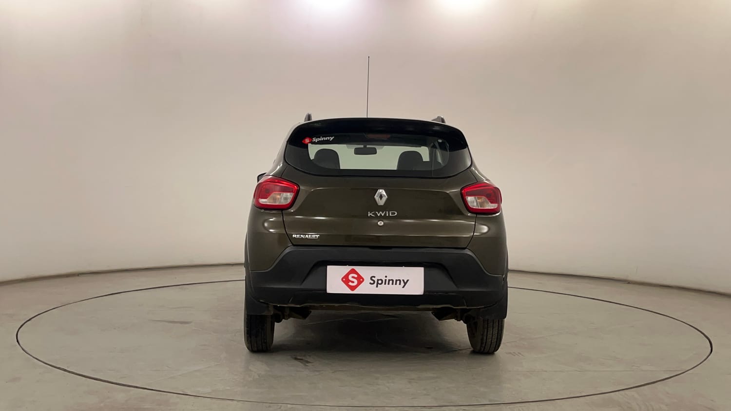 Used 2017 Renault Kwid RXL Live For More Edition Petrol Manual exterior BACK VIEW