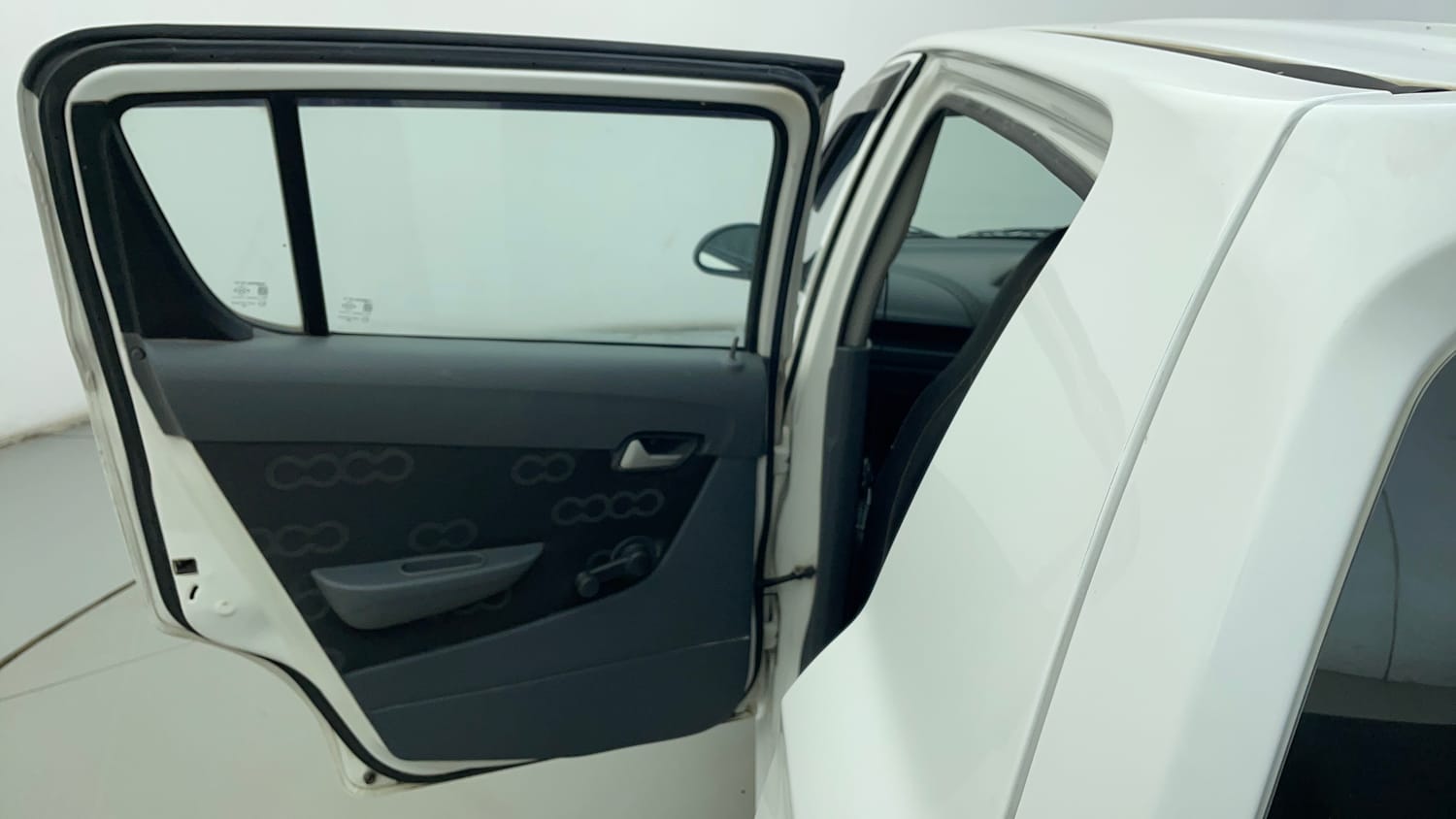Used 2014 Maruti Suzuki Alto 800 Lxi Petrol Manual interior LEFT REAR DOOR OPEN VIEW