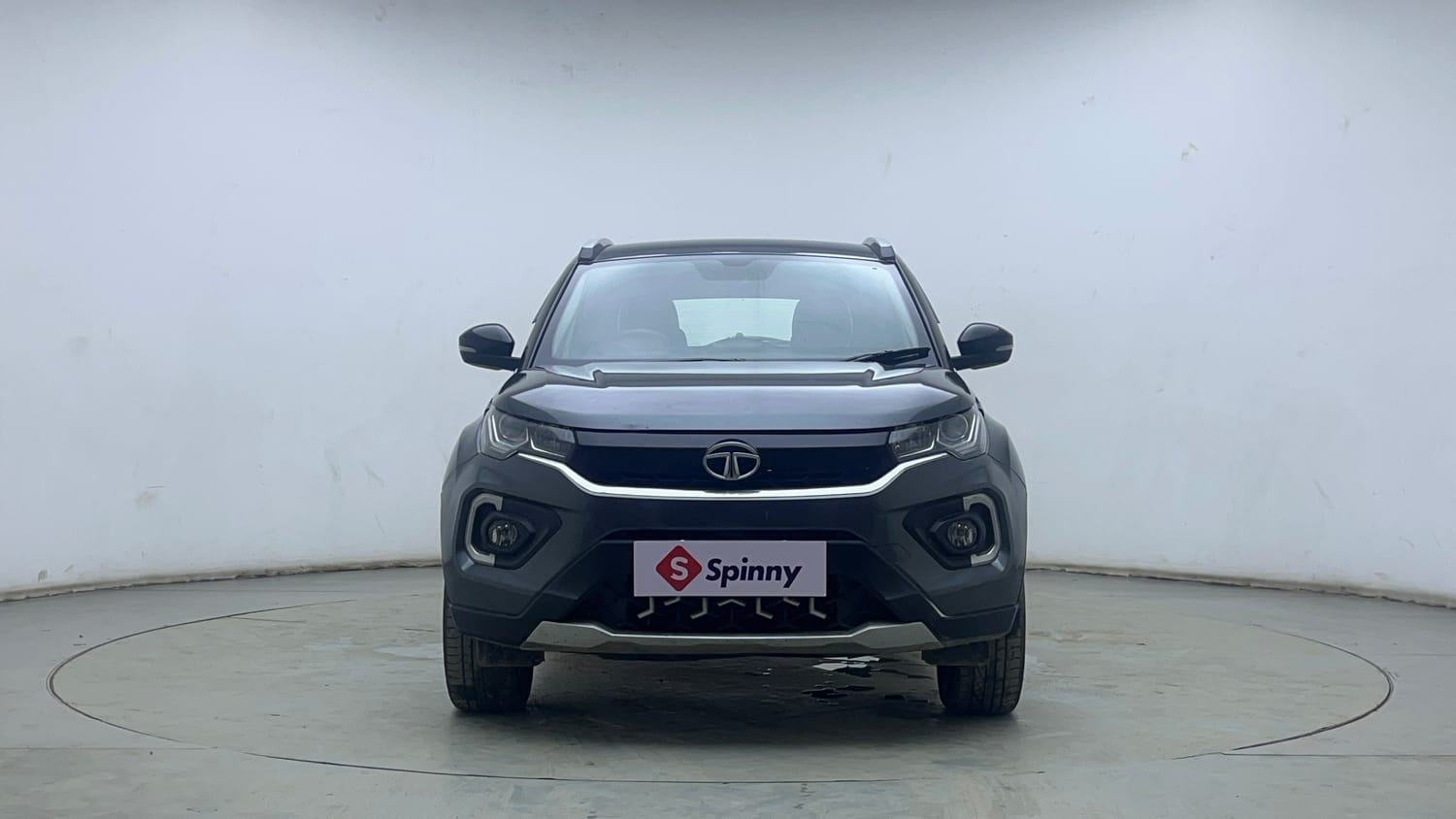 Used 2023 Tata Nexon XZ Plus Diesel Diesel Manual exterior FRONT VIEW