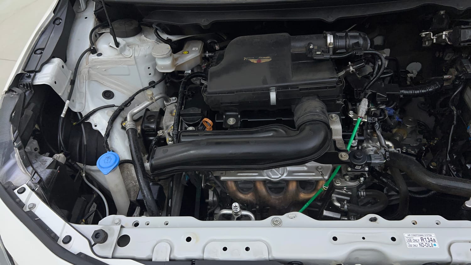 Used 2024 Toyota Glanza G Petrol Manual engine ENGINE RIGHT SIDE VIEW