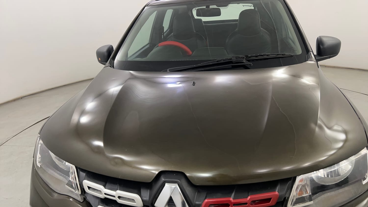 Used 2017 Renault Kwid RXL Live For More Edition Petrol Manual dents MINOR DENT