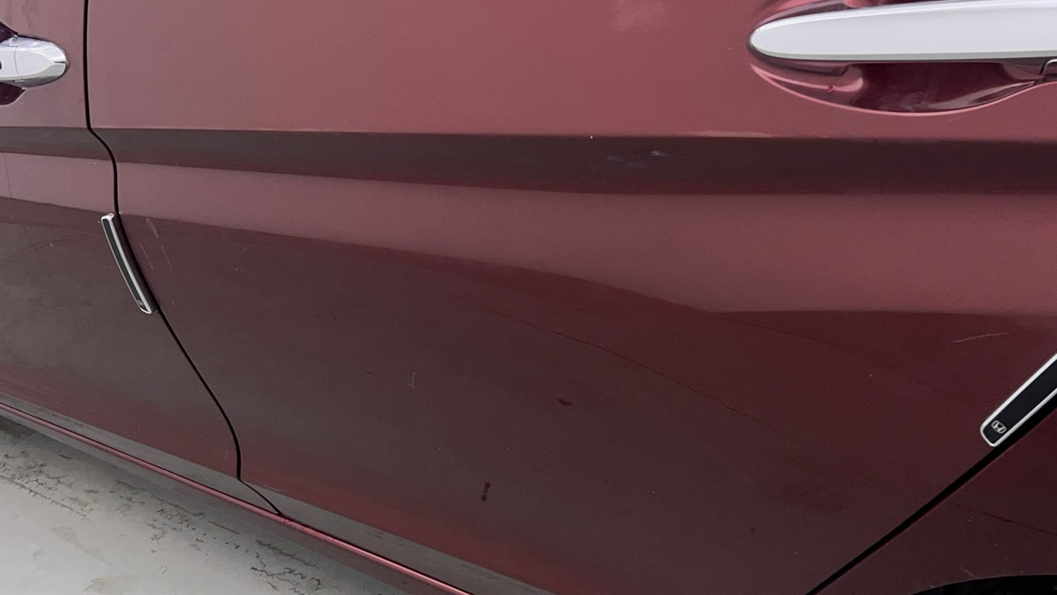 Used 2016 Honda City VX Petrol Manual dents MINOR DENT