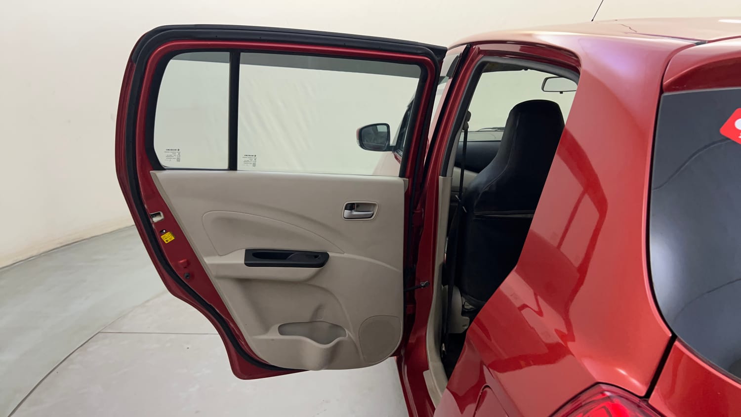 Used 2018 Maruti Suzuki Celerio ZXi (O) AMT Petrol Automatic interior LEFT REAR DOOR OPEN VIEW