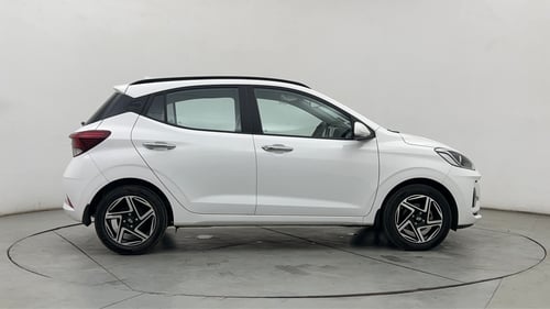 Used 2025 Hyundai Grand i10 Nios Asta 1.2 Kappa Petrol Manual exterior RIGHT SIDE VIEW