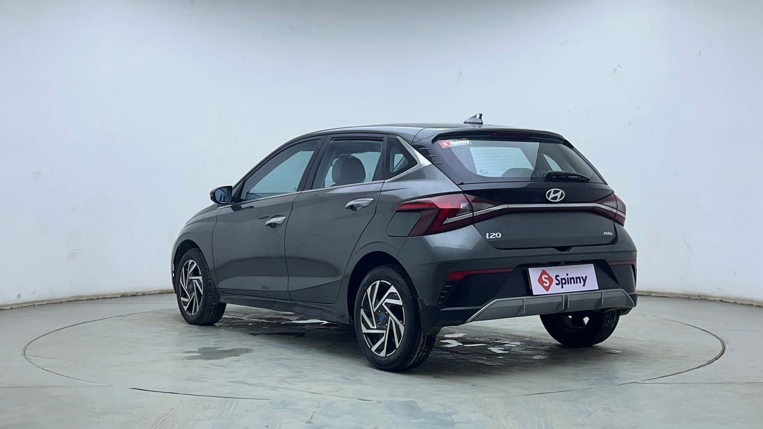 Used 2025 Hyundai New i20 Asta (O) 1.2 IVT Petrol Automatic exterior LEFT REAR CORNER VIEW
