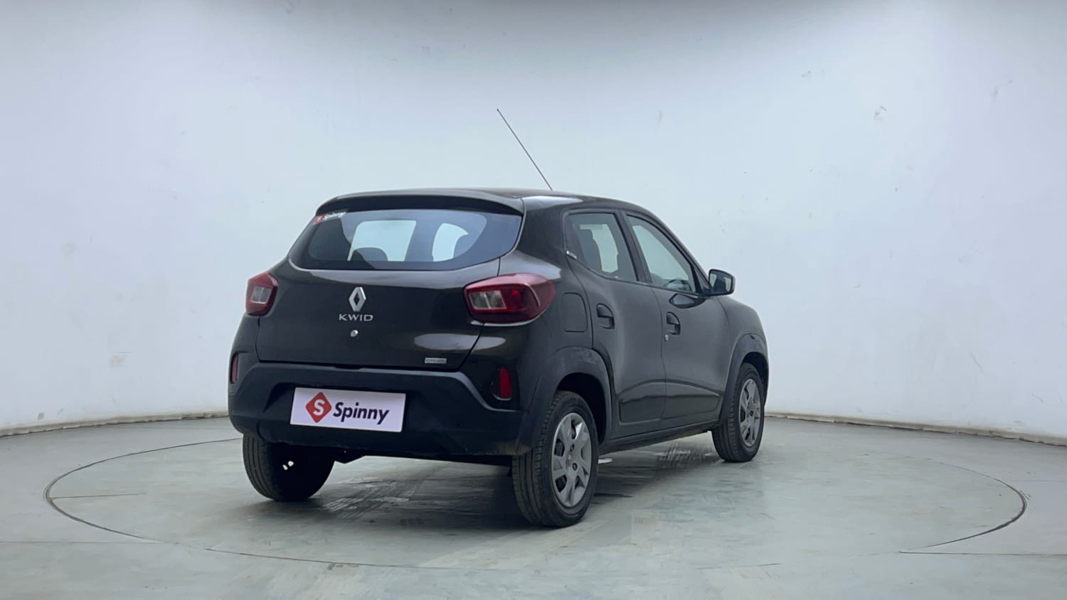 Used 2020 Renault Kwid RXT 1.0 AMT Opt Petrol Automatic exterior RIGHT REAR CORNER VIEW
