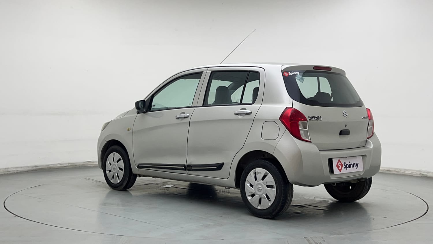Used 2015 Maruti Suzuki Celerio VXi CNG Cng Manual exterior LEFT REAR CORNER VIEW