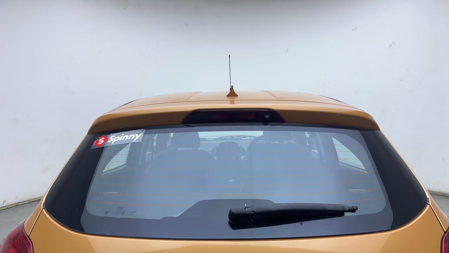 Used 2016 Ford Figo Titanium Plus 1.5 TDCi Diesel Manual exterior BACK WINDSHIELD VIEW