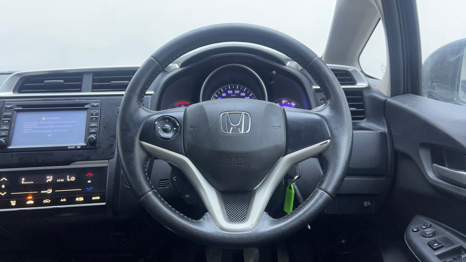 Used 2018 Honda Jazz VX Diesel Diesel Manual interior STEERING VIEW