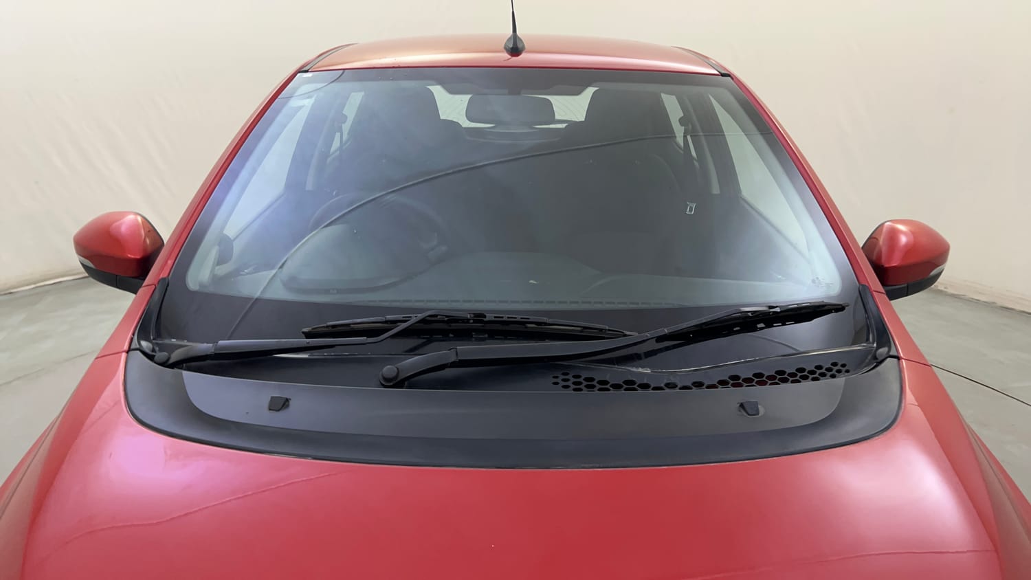 Used 2017 Tata Tiago Revotron XZA Petrol Automatic exterior FRONT WINDSHIELD VIEW