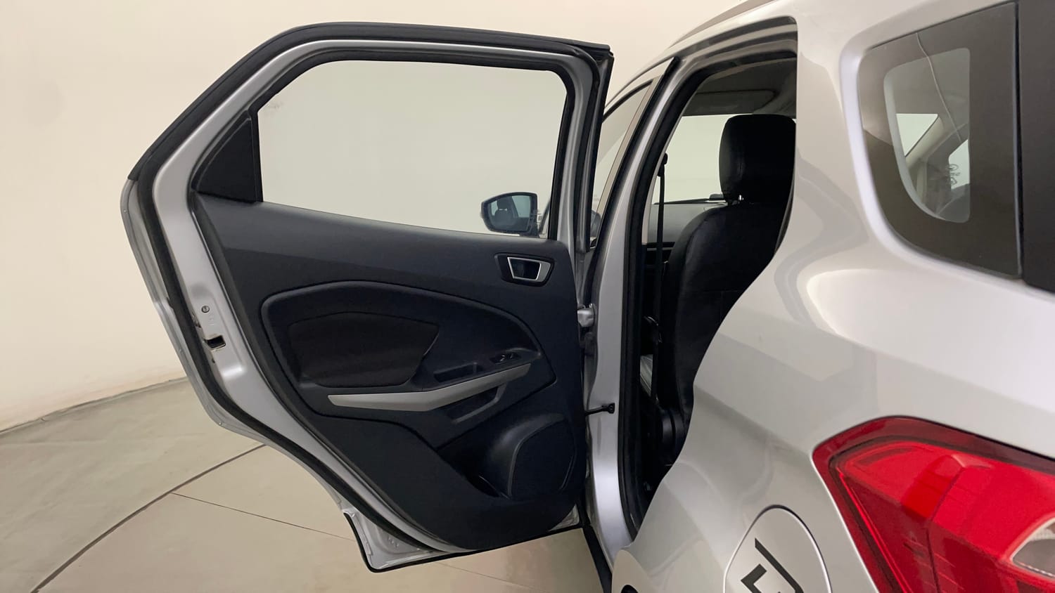 Used 2019 Ford EcoSport Titanium 1.5L TDCi Diesel Manual interior LEFT REAR DOOR OPEN VIEW