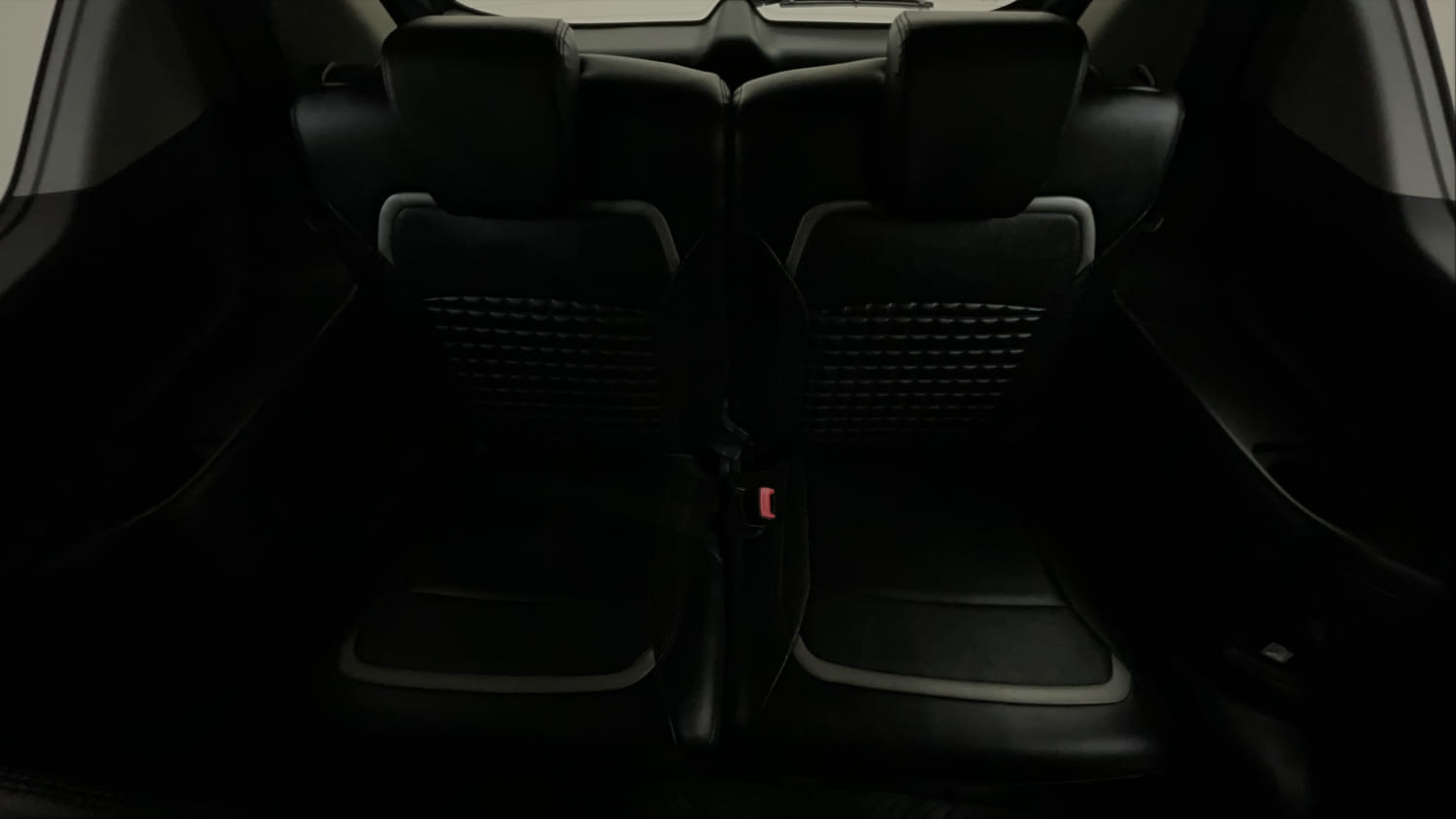 Used 2024 Maruti Suzuki XL6 Zeta MT Petrol Petrol Manual interior THIRD ROW SEAT