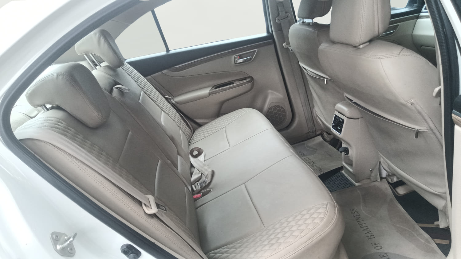 Used 2023 Maruti Suzuki Ciaz Zeta 1.5 Petrol Manual interior RIGHT SIDE REAR DOOR CABIN VIEW