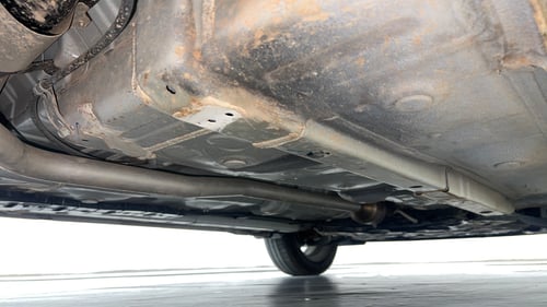 Used 2025 Hyundai Grand i10 Nios Asta 1.2 Kappa Petrol Manual extra REAR RIGHT UNDERBODY VIEW