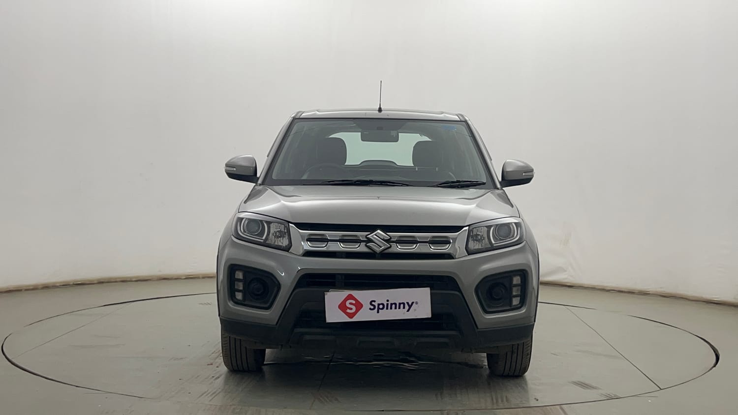 Used 2022 maruti-suzuki Vitara Brezza LXi Petrol Manual exterior FRONT VIEW