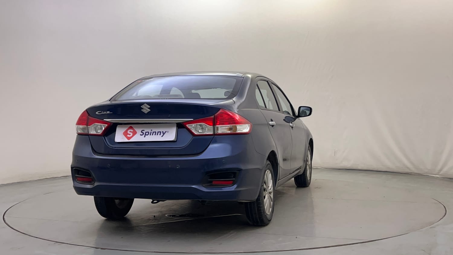 Used 2018 Maruti Suzuki Ciaz Zeta 1.4 MT Petrol Manual exterior RIGHT REAR CORNER VIEW