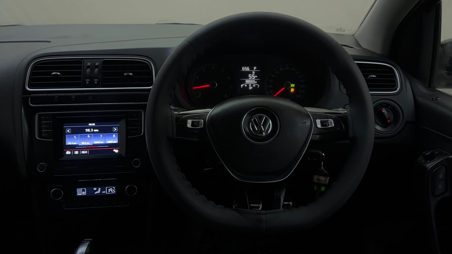 Used 2016 Volkswagen Polo GT TSI Petrol Automatic interior STEERING VIEW
