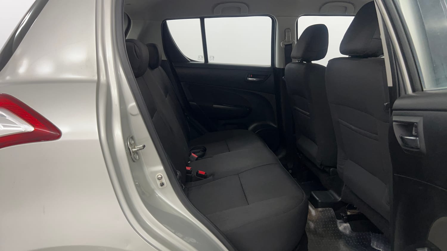 Used 2016 Maruti Suzuki Swift ZXi Petrol Manual interior RIGHT SIDE REAR DOOR CABIN VIEW