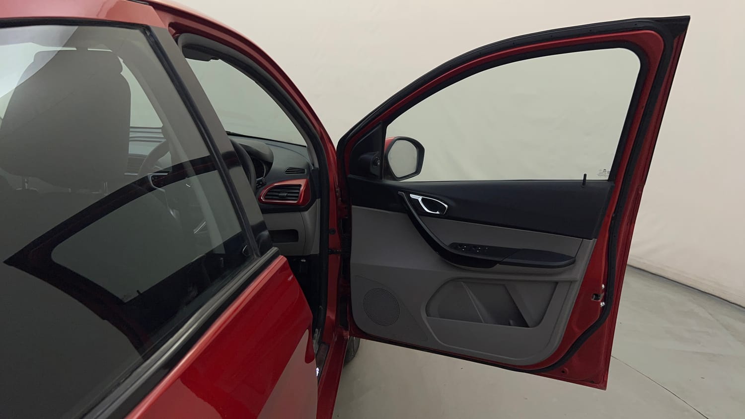 Used 2017 Tata Tiago Revotron XZA Petrol Automatic interior RIGHT FRONT DOOR OPEN VIEW