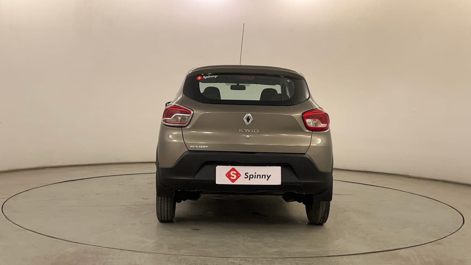 Used 2017 Renault Kwid RXT Petrol Manual exterior BACK VIEW
