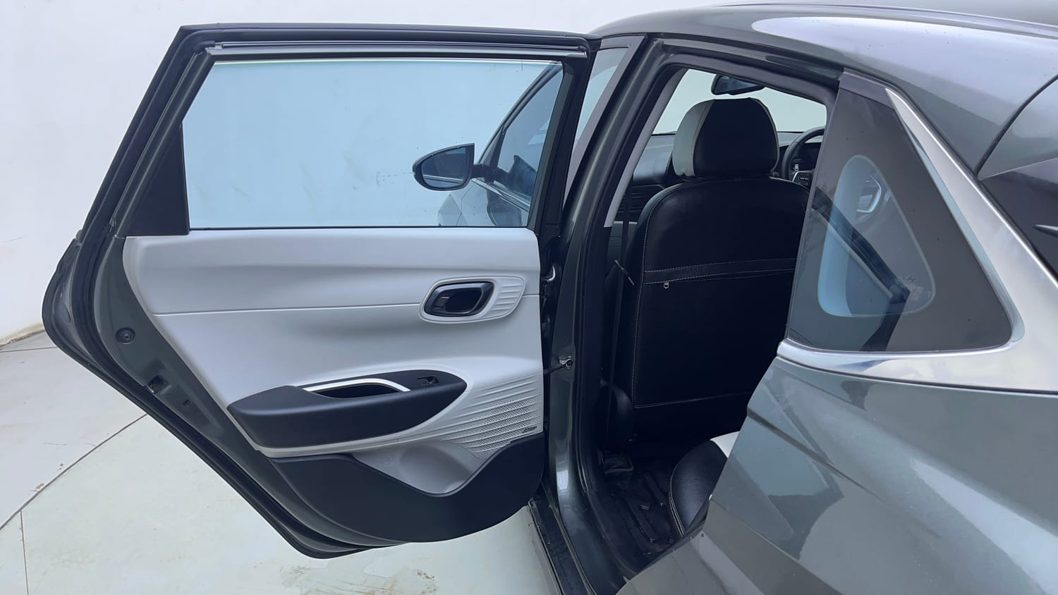 Used 2025 Hyundai New i20 Asta (O) 1.2 IVT Petrol Automatic interior LEFT REAR DOOR OPEN VIEW