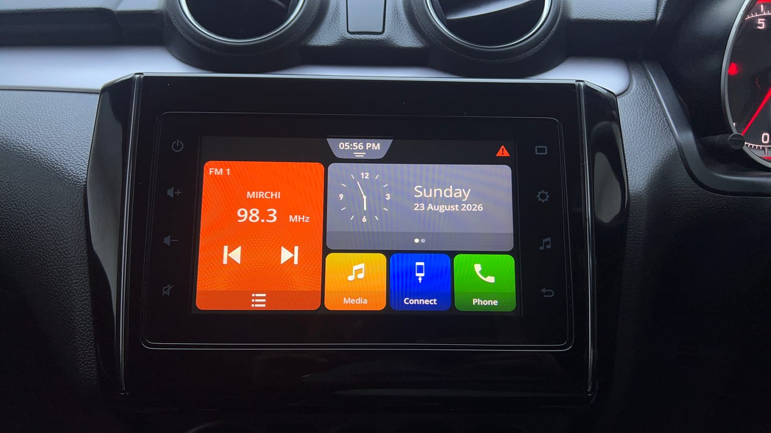 Used 2024 Maruti Suzuki Swift ZXi Petrol Manual top_features Integrated (in-dash) music system