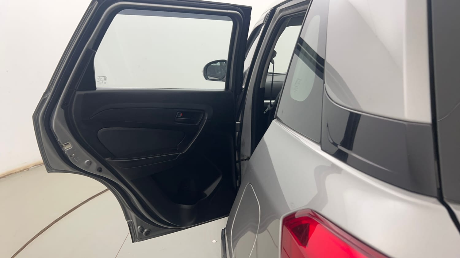 Used 2022 maruti-suzuki Vitara Brezza LXi Petrol Manual interior LEFT REAR DOOR OPEN VIEW