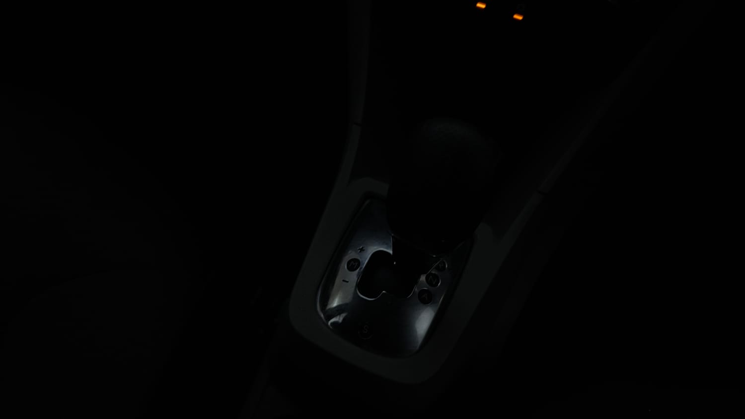 Used 2017 Tata Tiago Revotron XZA Petrol Automatic interior GEAR  KNOB VIEW
