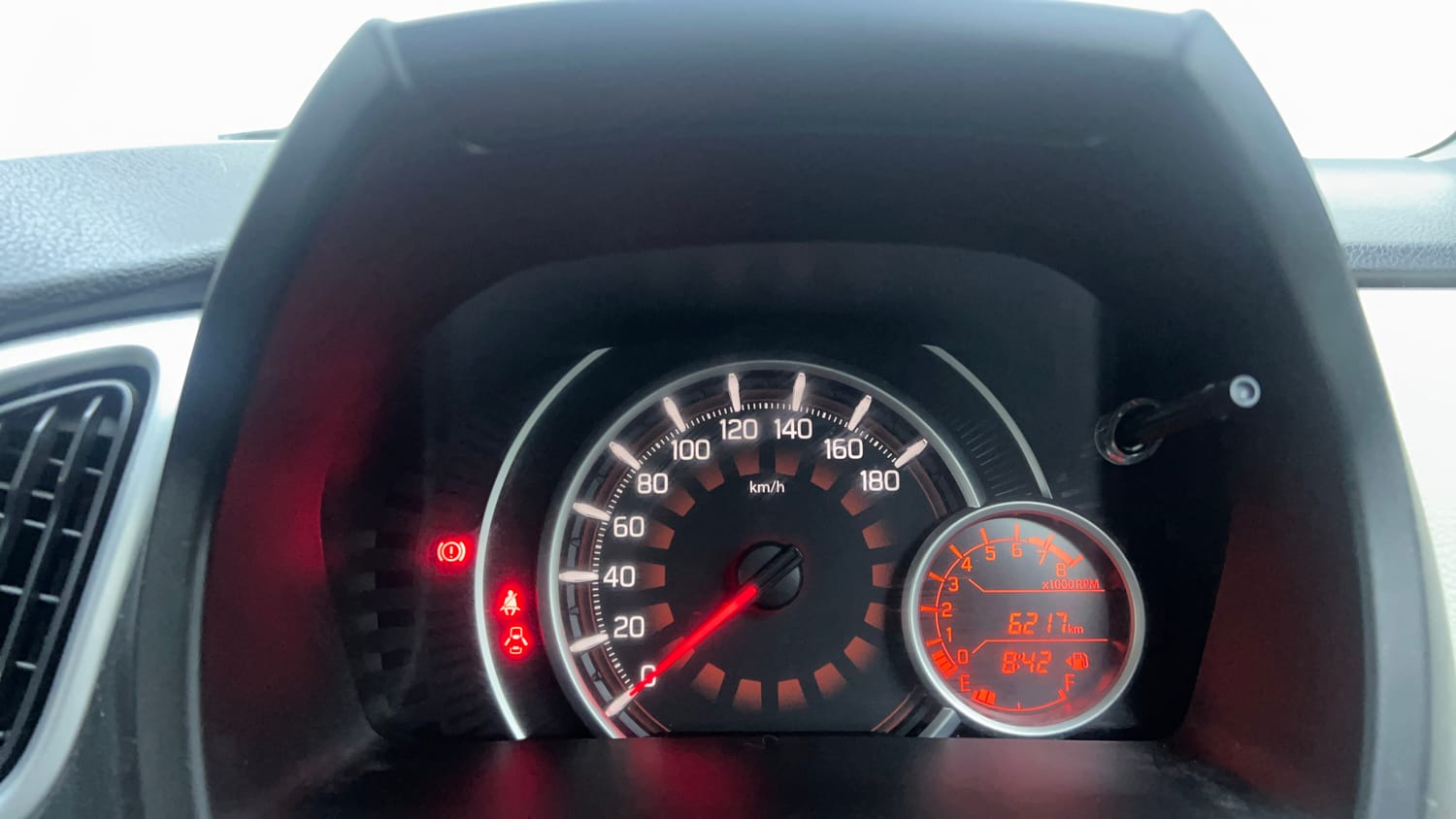 Used 2022 Maruti Suzuki Wagon R ZXI Plus 1.2 Petrol Manual interior CLUSTERMETER VIEW