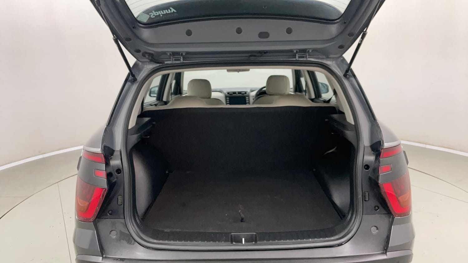 Used 2022 Hyundai Creta S 1.5 Petrol Petrol Manual interior DICKY INSIDE VIEW