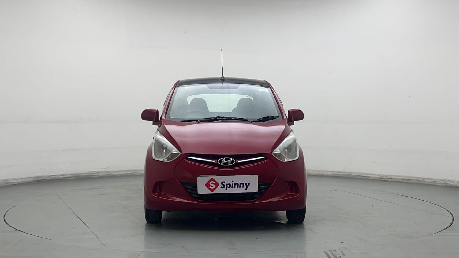 Used 2017 Hyundai Eon Era +  CNG (Outside Fitted) Cng Manual exterior FRONT VIEW