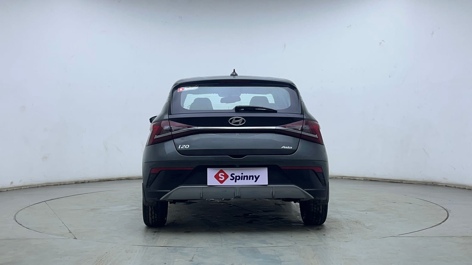 Used 2025 Hyundai New i20 Asta (O) 1.2 IVT Petrol Automatic exterior BACK VIEW