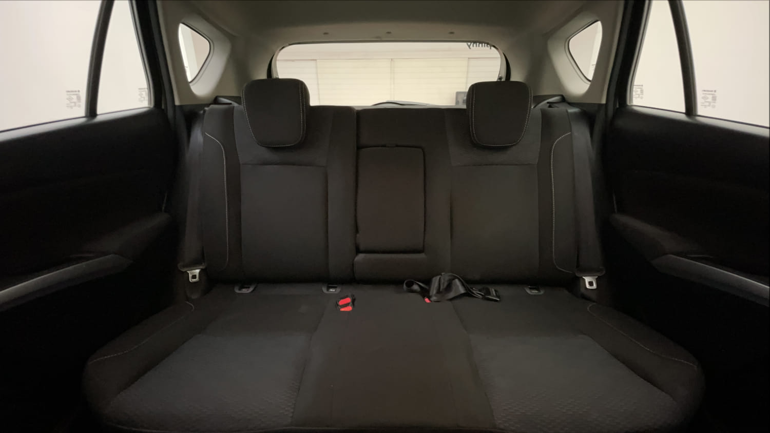 Used 2021 Maruti Suzuki S-Cross Zeta AT Petrol Automatic interior REAR SEAT CONDITION VIEW