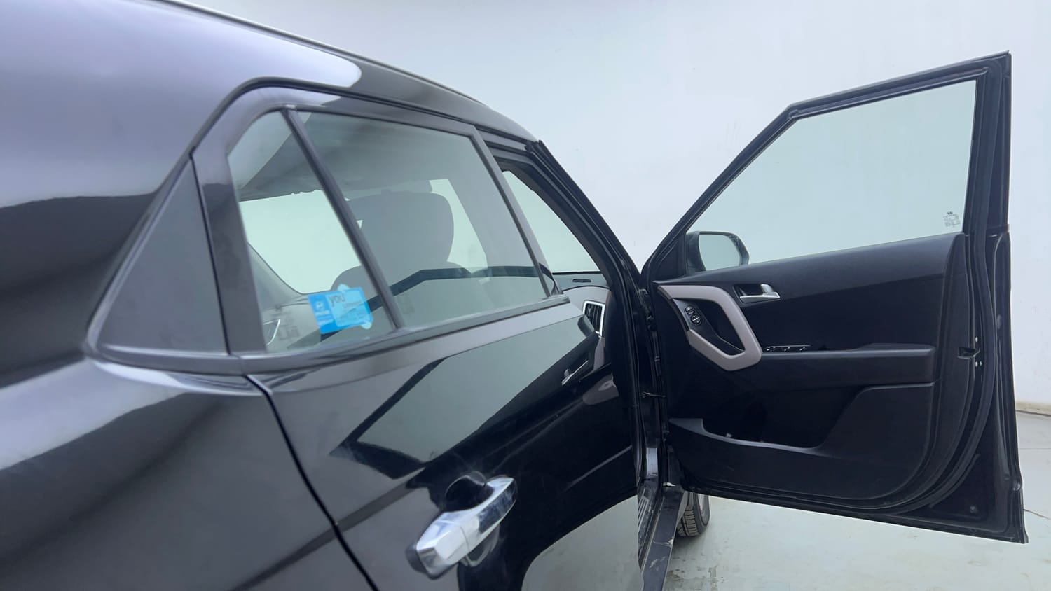 Used 2019 Hyundai Creta SX 1.6 AT Petrol Petrol Automatic interior RIGHT FRONT DOOR OPEN VIEW