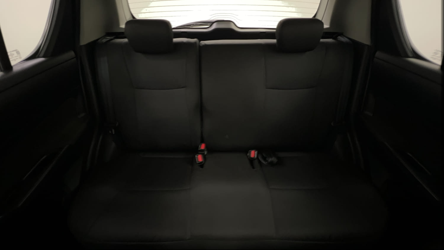 Used 2016 Maruti Suzuki Swift ZXi Petrol Manual interior REAR SEAT CONDITION VIEW