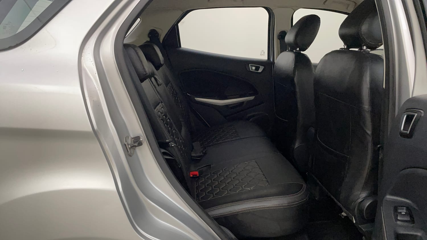 Used 2019 Ford EcoSport Titanium 1.5L TDCi Diesel Manual interior RIGHT SIDE REAR DOOR CABIN VIEW