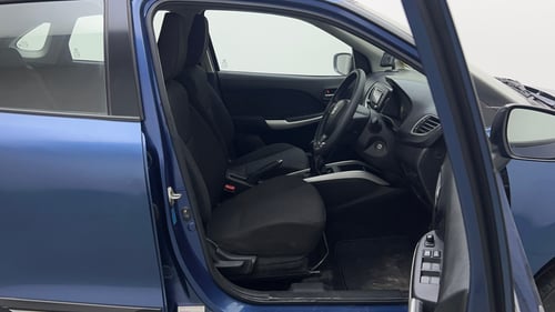 Used 2017 Maruti Suzuki Baleno Delta 1.2 Petrol Manual interior RIGHT SIDE FRONT DOOR CABIN VIEW